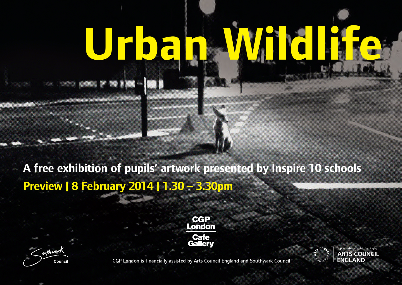 Urban Wildlife Pupils' Artwork Presented by Inspire 10 Schools