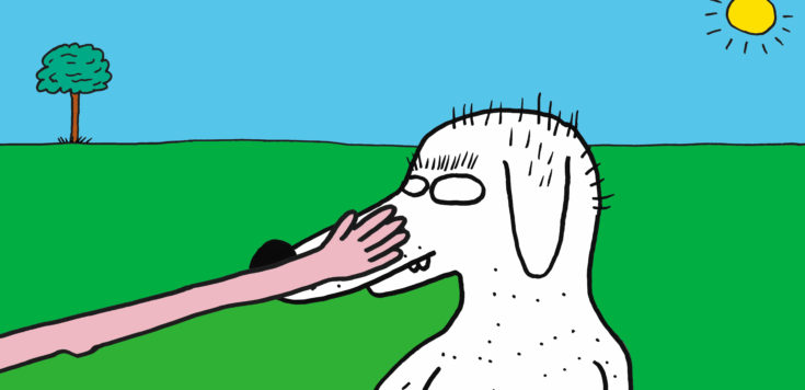 David Shrigley Hello There, 2012